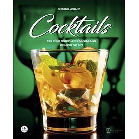 Nơi bán I Love Cookbook - Cocktails - Giá Từ -1đ